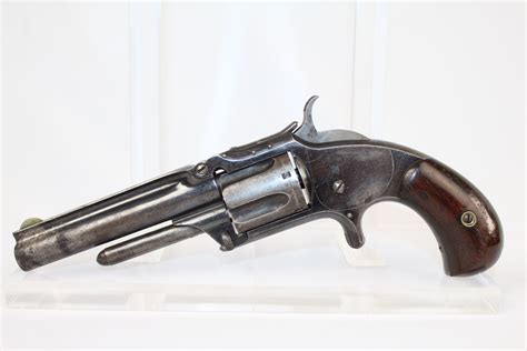 sw smith wesson  revolver antique firearms  ancestry guns