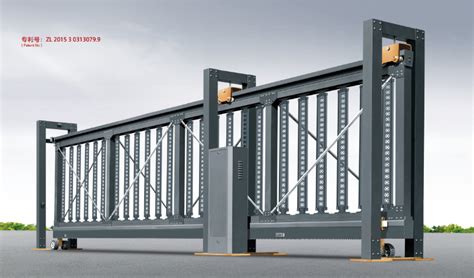 modern aluminum gates design and fences metal sliding gate design buy
