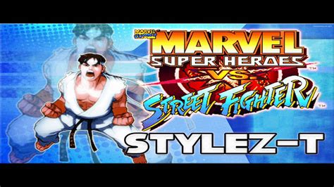 Marvel Superheroes Vs Street Fighter Hip Hop Beat Remix