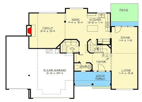 plan jd craftsman home plan   versions  choose  craftsman house plans