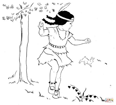 flamenco girl coloring page coloring home