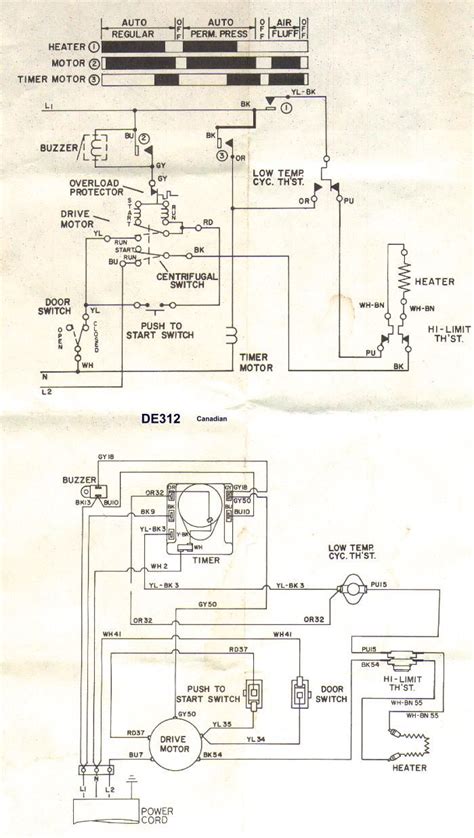 sample wiring diagrams appliance aid whirlpool dryer electric dryers maytag dryer