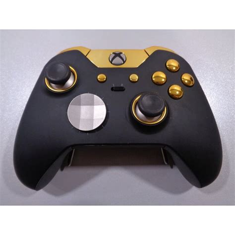xbox  elite controller gold edition xq gaming