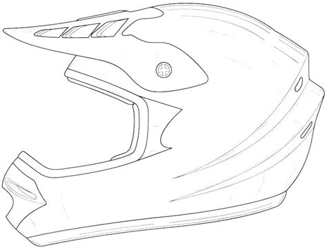 helmet coloring page  getdrawingscom   personal  helmet