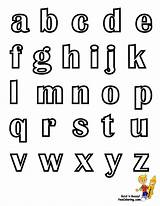 Alphabet Coloring Pages Letters Lower Case Lowercase Letter Chart Abc Yescoloring Printable Lettering Learning Capital sketch template