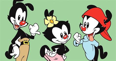 animaniacs return  hulu