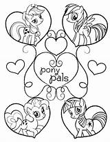 Coloring Pages Mark Cutie Pony Crusaders Little Mermaid Print Color Fairy Getcolorings Secret Behind Heart Getdrawings sketch template