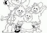 Zoo Coloring Pages Suzy Coloring4free Suzys Friends sketch template
