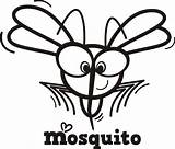 Dengue Mosquito Colorir Mosquitos Dibujar Zancudo Imagui Animado Espacoeducar Pinto Moscas Educação Aedes Infantiles sketch template