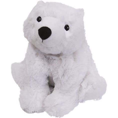 Warmies Polar Bear Stuffed Thermal Hot And Cold Farmaciamarket