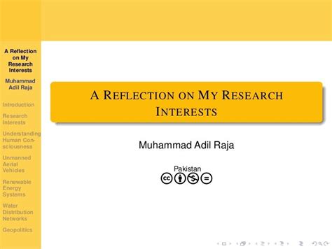 reflection   research proposals