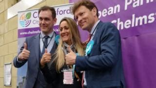 european elections  brexit party wins  east seats bbc news