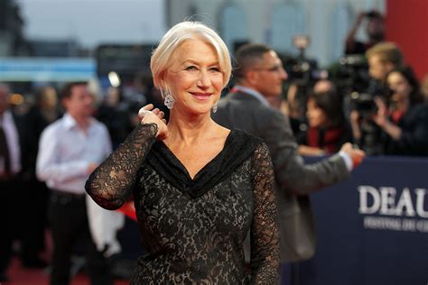 helen mirren makes us want to aging chic in new l oreal ad