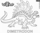 Invizimals Creature Ombra Dimetrodon Ombr sketch template