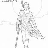 Wars Star Rey Coloring Pages Hellokids Disney Drawing Lego Kids Colouring Printable Book Sheet Stars sketch template