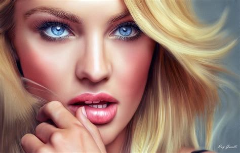 Wallpaper Girl Face Beautiful Candice Swanepoel