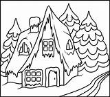 Christmas Coloring House Number Color Printables Printable Pages Online Houses Coloritbynumbers Ise Numbers Colouring Kids Adult Fun Easy Sheets Worksheets sketch template