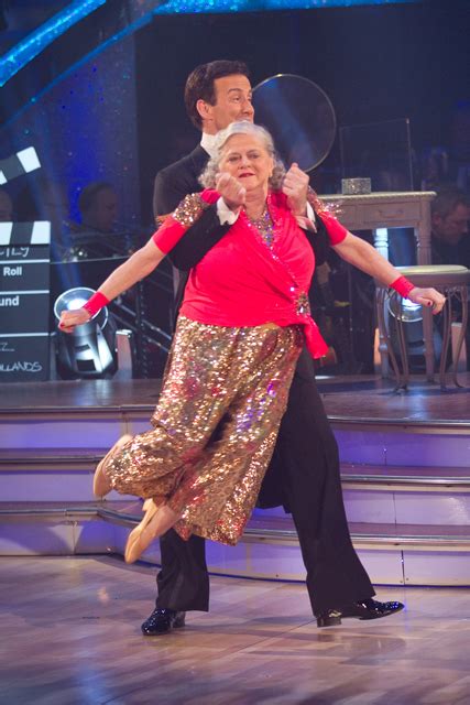 Anne Widdecombe Finally Faces Strictly Axe