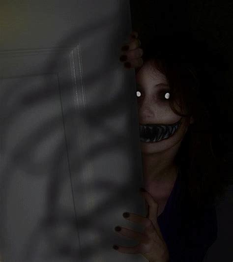creepy horror pinterest
