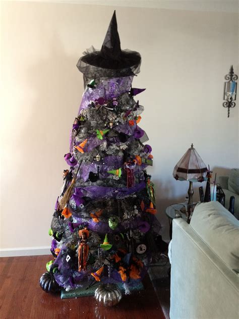 halloween christmas tree ornaments decoomo