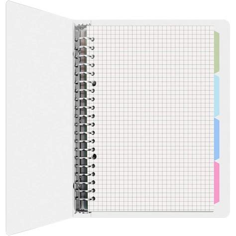 graph paper notebook grid paper notebook  loose leaf binder