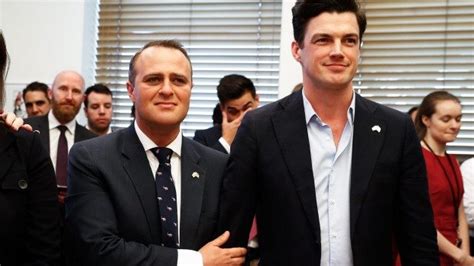 aussie lawmaker proposes to partner during gay marriage debate and the