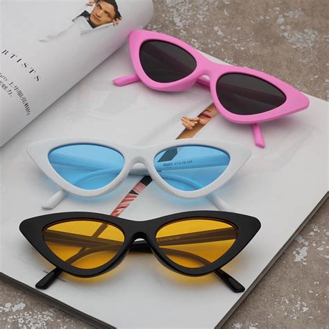 2018 Arrived Retro Cat Eye Sunglasses Women Brand Designer