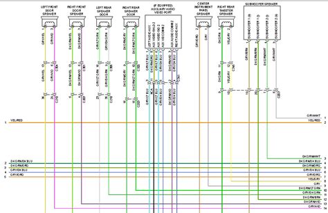 dodge ram radio wiring diagram collection faceitsaloncom