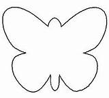 Farfalla Ritagliare sketch template