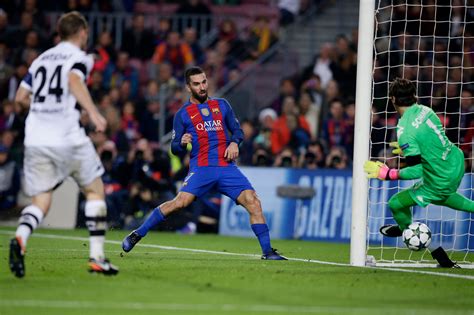 barcelona matches  goal scoring record  champions league inquirer sports