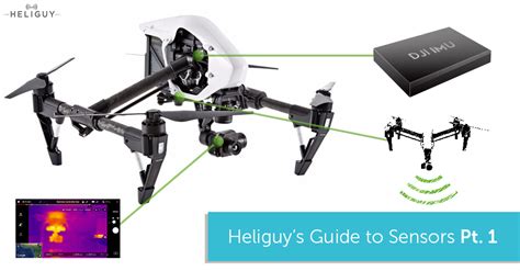 heliguys guide  drone sensors part  heliguy