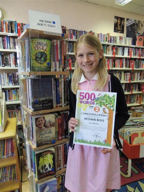 Year 5 Pupil Poppy Makes It To The Final Of Bbc Radio 2 S 500 Word