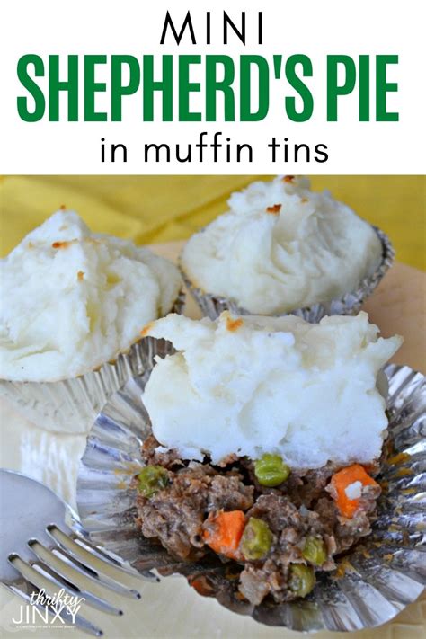 Mini Shepherds Pies In Muffin Tins Recipe Thrifty Jinxy