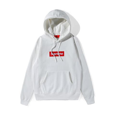 high quality replica supreme box logo hoodie