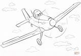 Dusty Crophopper Colorir Ausmalbild Ausmalbilder Dessin Aviones Imprimir Avioes sketch template