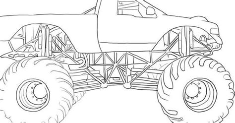 trophy truck coloring pages sketch coloring page