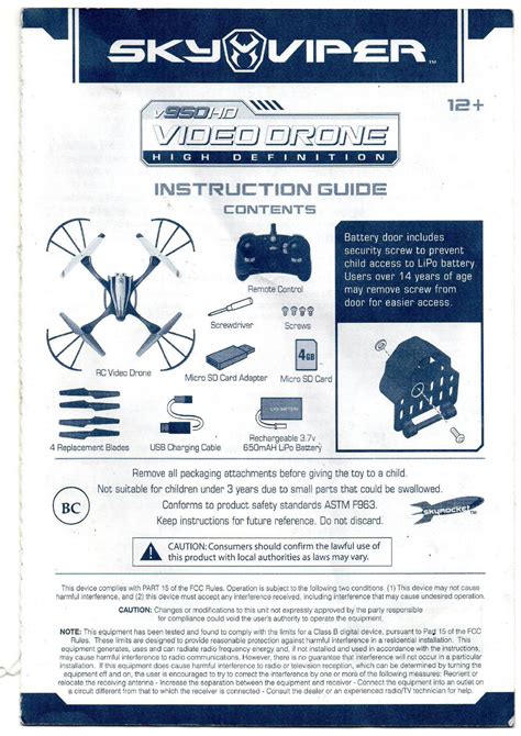 manual drone skyviperpdf docdroid