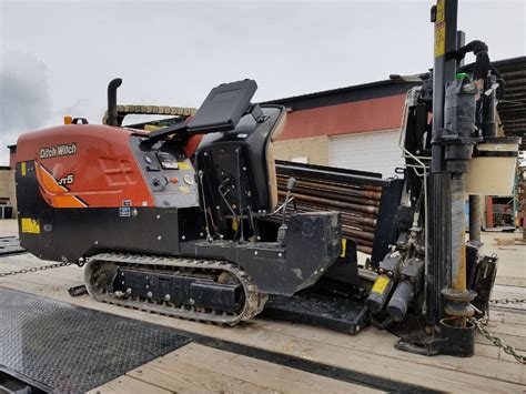 ditch witch construction equipment shipping heavy haulers