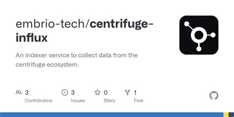 github embrio techcentrifuge influx  indexer service  collect data   centrifuge