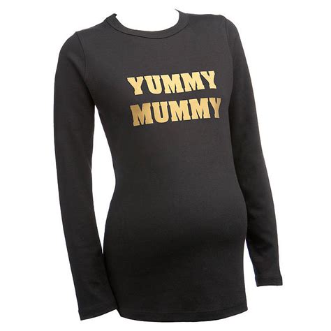 yummy mummy slogan maternity t shirt by yeah boo