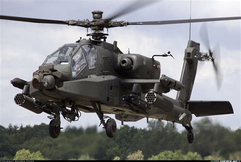 boeing ah  apache longbow netherlands air force aviation photo  airlinersnet