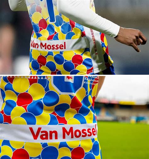 football teams shirt  kits fan rkc waalwijk  carnival carnaval kit
