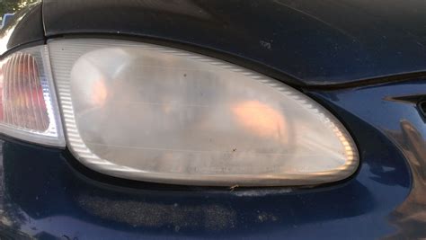 cloudy headlights headlight restoration madison wi auto color