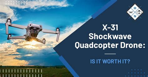 shockwave quadcopter drone   worth