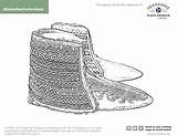 Moccasins Chickasaw sketch template