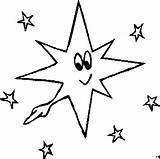 Star Coloring Pages Coloringpages1001 sketch template