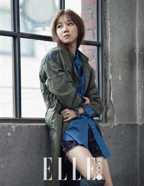 Gong Hyo Jin Is Casual Chic For Elle Magazine Gong Hyo