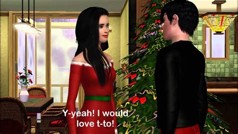 sex addicted anonymous christmas special sims 3 series youtube