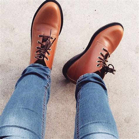 emmeline bot  oak analine shared  callmekizzyy leather boots chelsea boots boots