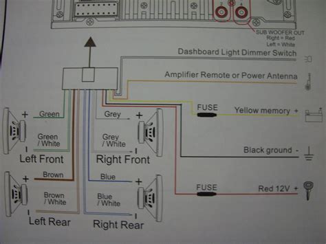 vrcd sdu audio wiring diagram wiring diagram